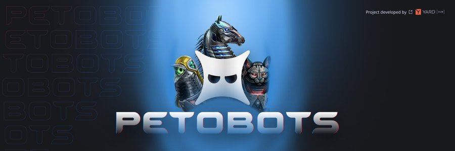BaderyBO's tweet photo. @petobots
 is a brand new exciting new NFT gaming project. The project features unique digital beasts called "Petobots", which are represented as NFTs in the Polygon blockchain and many interesting things that you will like, you can read more here https://t.co/PSYzH3cKVh https://t.co/h0qUAj7mDi