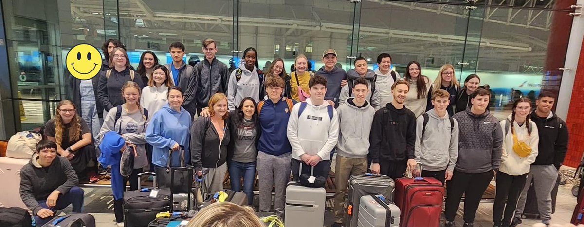 PHCSPanthers's tweet photo. Keep those prayers coming for our #PHCS Seniors!  They are sharing the gospel in SW Texas!  #PantherFamily https://t.co/5tql6dqX1K