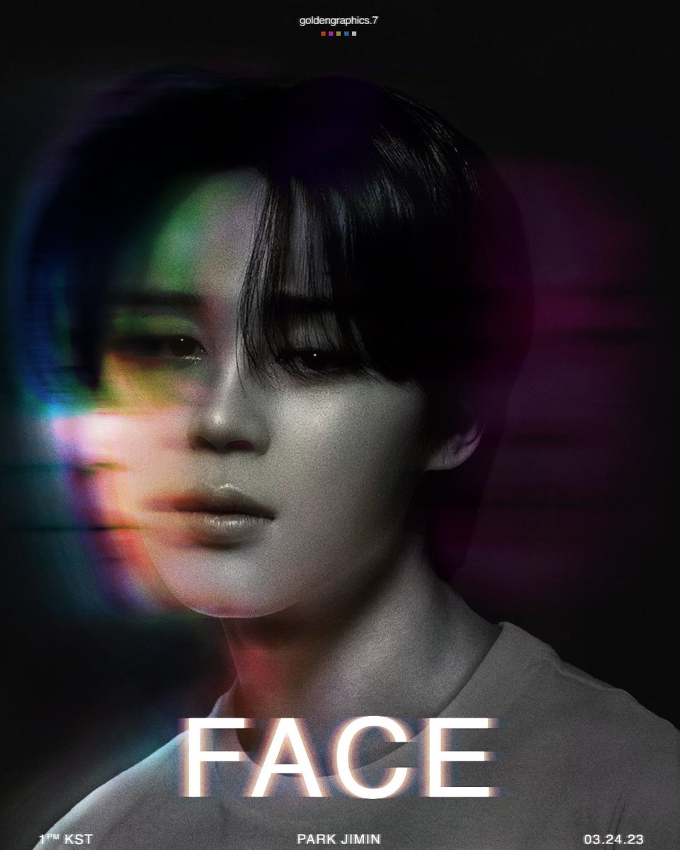 7GoldenGraphic's tweet photo. F A C E / software poster ver. / 

#FACE_Jimin https://t.co/v92T1hwCbB