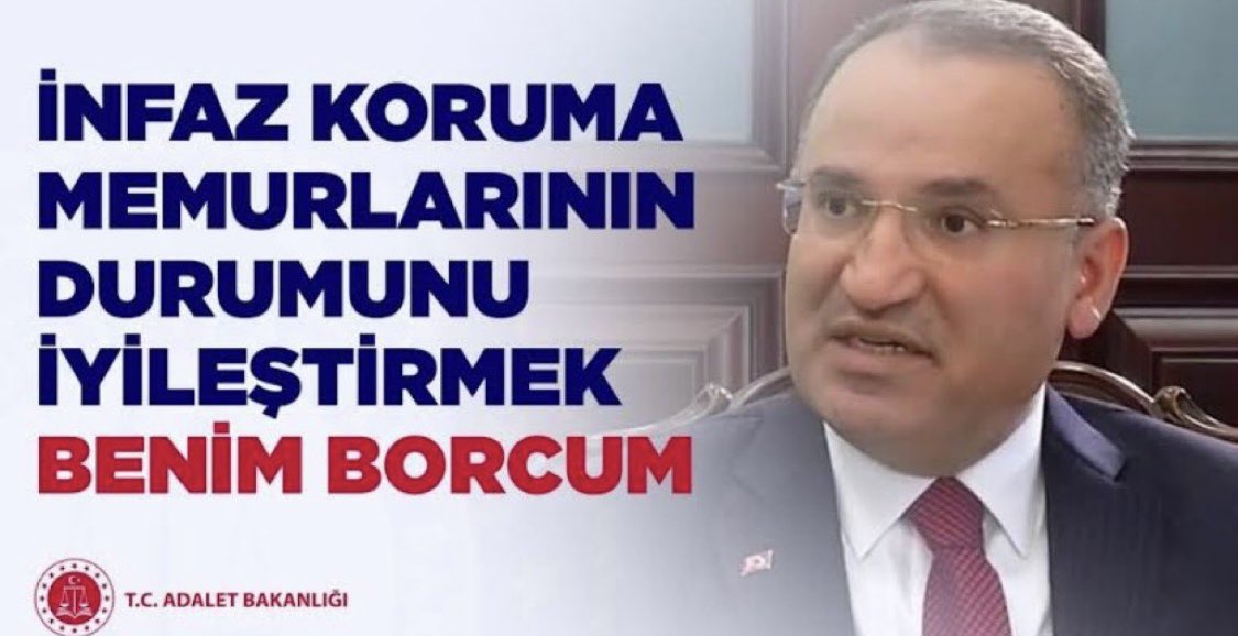 Sayın Bakanım <a href="/bybekirbozdag/">Bekir  Bozdağ</a> 
#infazkorumabozdagıbekliyor