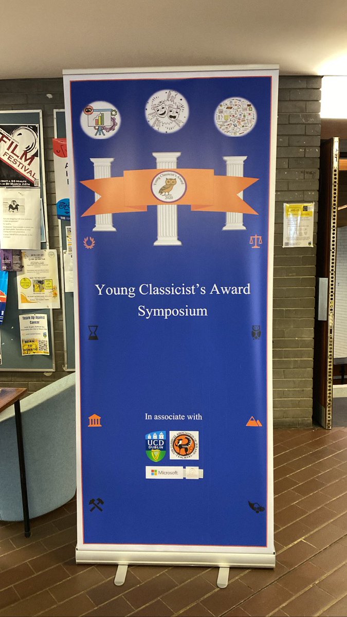 UCD Access Classics Students (@accessclassics) on Twitter photo #accessclassics <a href="/awards_young/">Young Classicist Awards Ireland</a> #classicstwitter #accessclassics <a href="/awards_young/">Young Classicist Awards Ireland</a> #classicstwitter