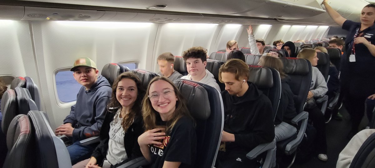 PHCSPanthers's tweet photo. Keep those prayers coming for our #PHCS Seniors!  They are sharing the gospel in SW Texas!  #PantherFamily https://t.co/5tql6dqX1K