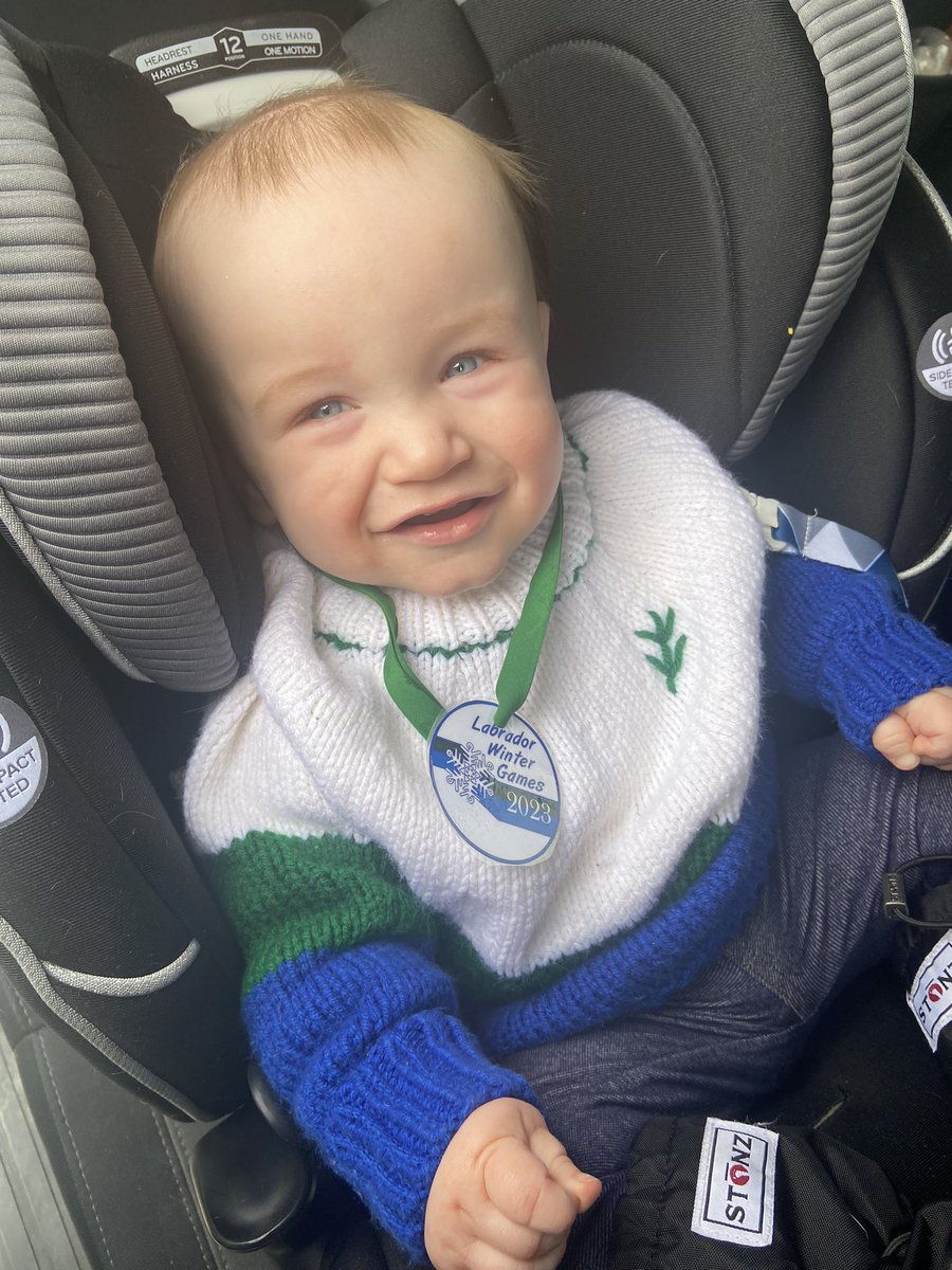 FowlerAmanda's tweet photo. Got to start them young! #labradorwintergames2023 #labradorian https://t.co/Hu0olQxqG2