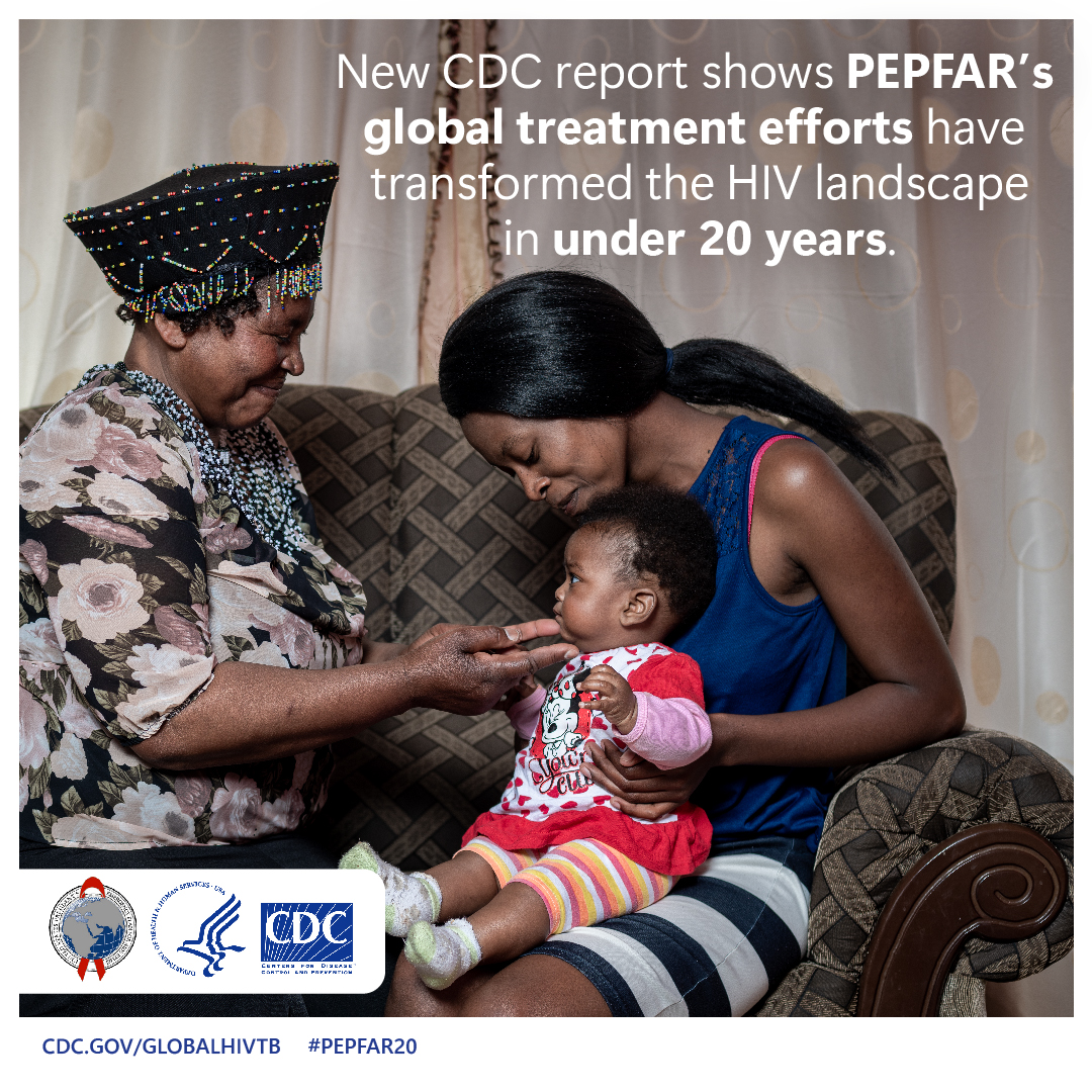 ChikeUc's tweet photo. For the past 20 years, @PEPFAR has led progress toward ending the global HIV epidemic. #PEPFAR has saved more than 25 million lives and supports treatment for more than 20 million people with HIV. https://t.co/PimYEI4NO8 https://t.co/fAuQa3gBt7