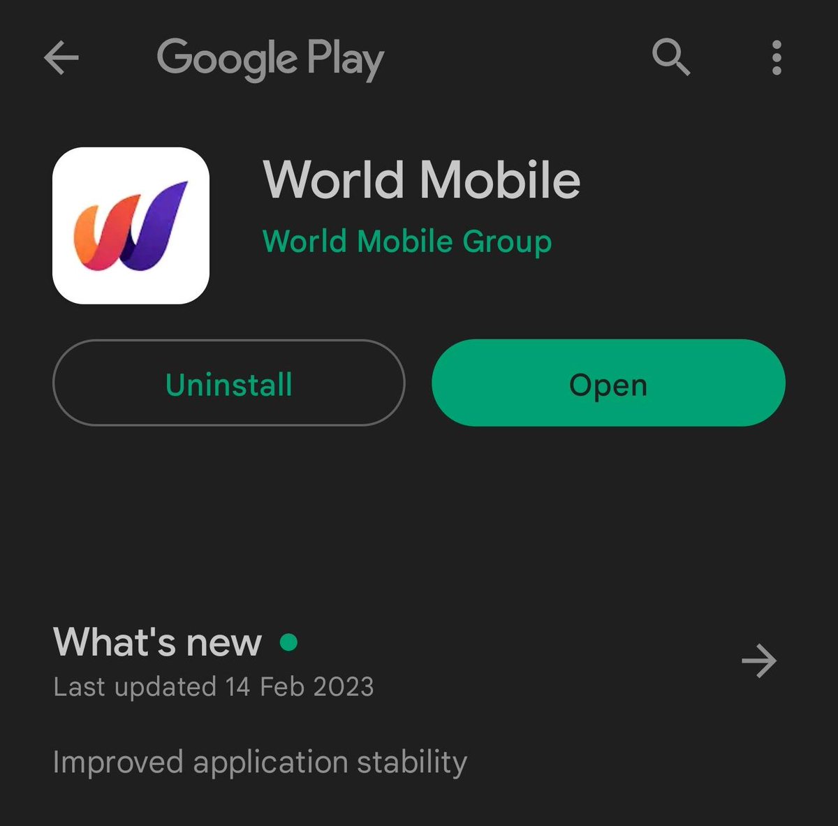 WorldMobileTeam's tweet photo. 📲 The #WorldMobile B2C mobile app is officially available on the Google Play store!

With the release of our mobile app, users in #Zanzibar can now seamlessly sign up and connect to our network within minutes.

#CardanoCommunity #StrongerConnected #DeWi https://t.co/ihf6gSq36L