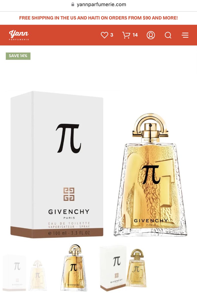 yannparfumerie's tweet photo. Happy PI Day #314 https://t.co/GbmK957sax