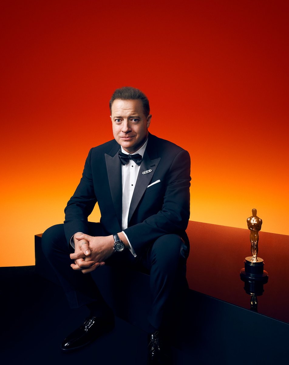Your 95th Oscars Best Actor winner, Brendan Fraser. #Oscars

Photo Credit: Michelle Watt