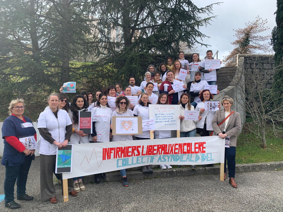 IDELPauline07's tweet photo. Les infirmiers libéraux en colère libèrent leur voix !!!!
Les élus ont compte sur vous pour votre soutien et nous aider à porter notre voix !!!
Ensemble on va plus loin!
@RachelCOTTA
@Idelencolere 
@Claireidel07 
#nonmerci
#infirmiereliberauxencolere https://t.co/NJ50tCxBMw