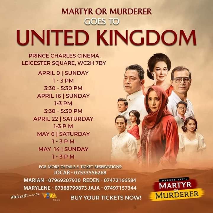 Ung MoM umabot na sa UK... ung ASN hangang first day lng...🤣🤣🤣