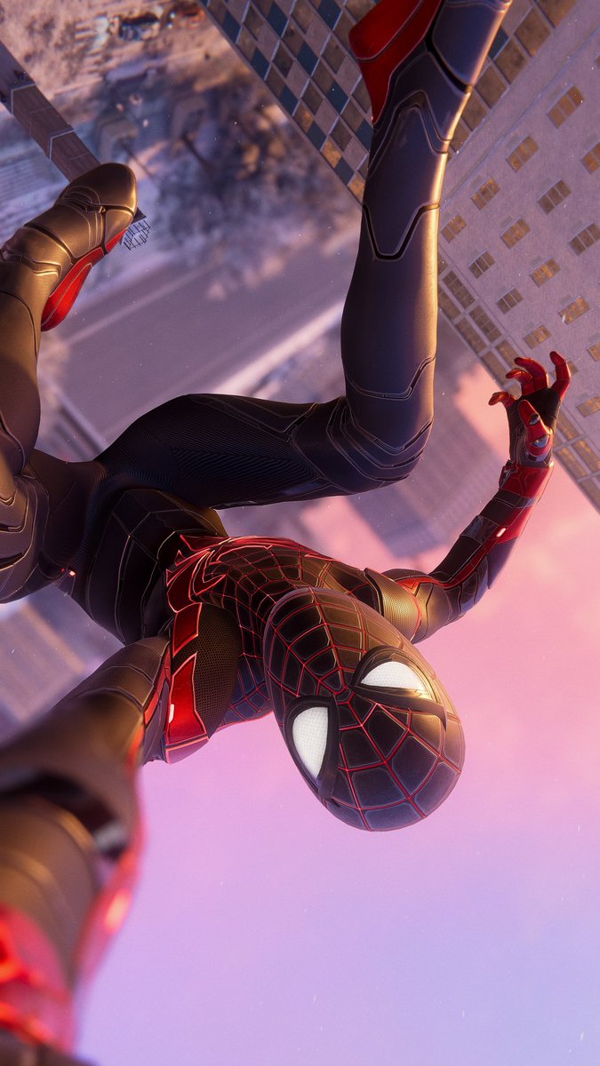Cerveseroo's tweet photo. 🕷️ It's selfie time 🕸️
#ps5 #virtualphotography #SpidermanPS5 https://t.co/ku6Kl6DzRg