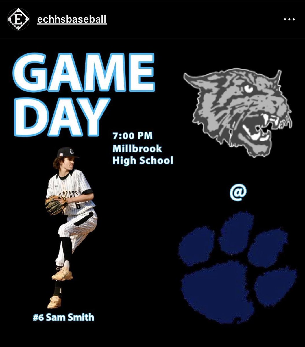 ECHHS Baseball tweet media