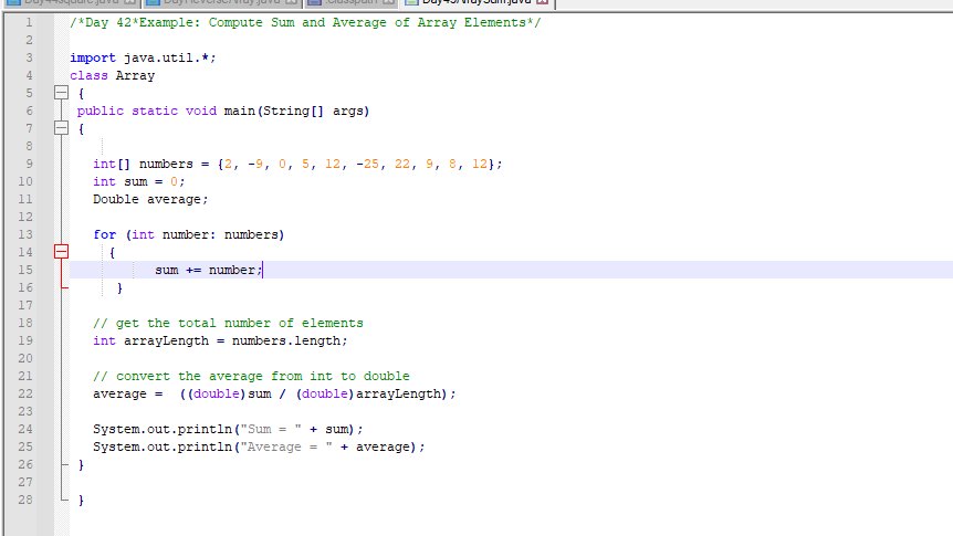 chandar_nikita's tweet image. Day42 of #100daysofcodechallenge  #100DaysOfCode  #100DaysOfJava