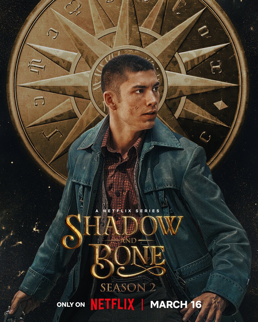 Nieuwe Shadow & Bone S2 karakterposters op Netflix België 
