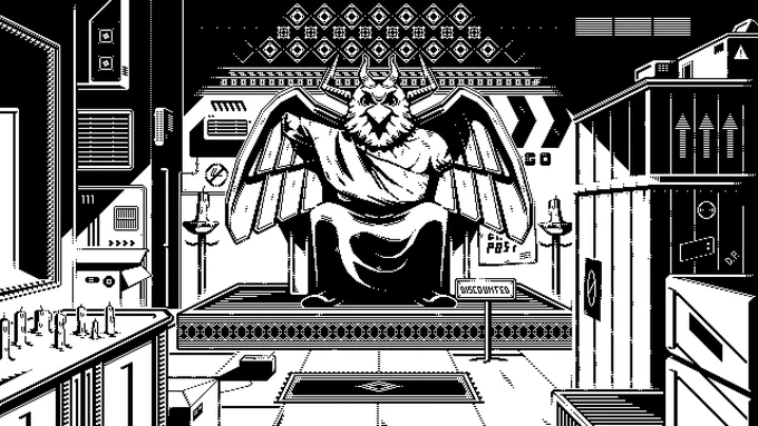 Few more backgrounds I draw for Ninja Noire. Game is in development stage. 