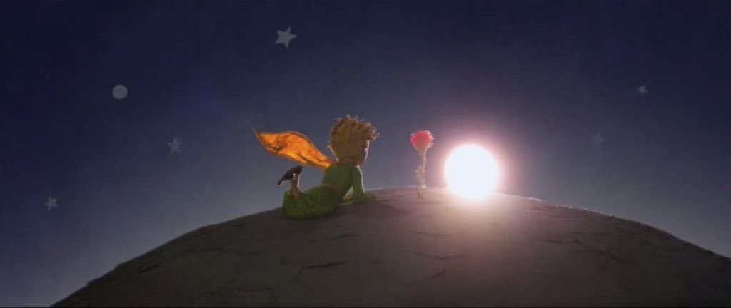 Bazılarının yüreğe iyi gelen bir yanı vardı. Armağan gibiydiler.

Küçük Prens