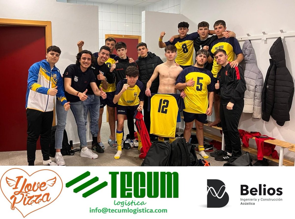 Atletico89CF's tweet photo. Impecable partido de nuestro Juvenil Futsal que ganaba por 17-0 al Atlético Padul. Felicidades equipo #SomosEl89 #SomosValores https://t.co/9fEfryyPhp