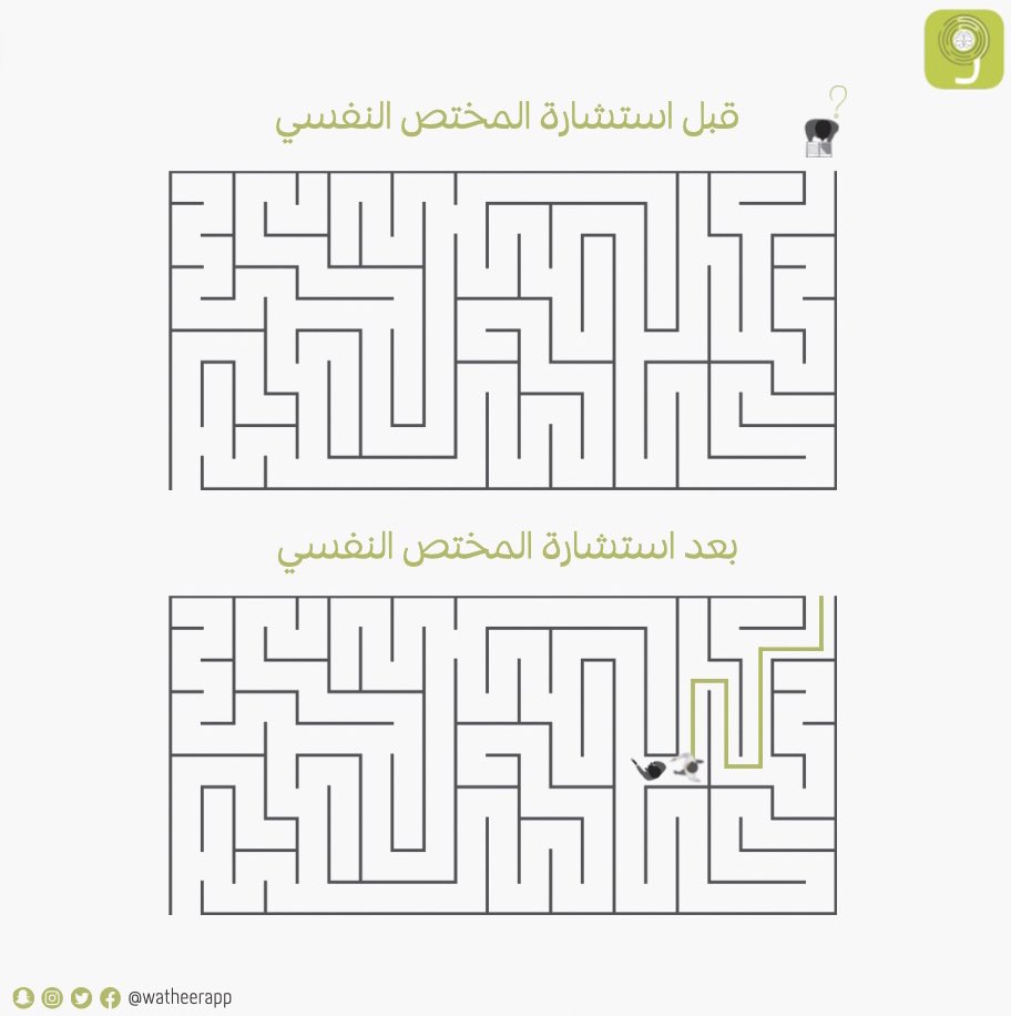 watheerapp's tweet photo. تذكّر أن العملية العلاجية هي عملية تشاركية ، لا يكون دور الأخصائي التوجيه وإنما مساعدتك لفتح الطريق لكي تختار الانسب لك 💚💡. 

#العلاج_النفسي #اخصائي_نفسي https://t.co/h7e5ZTFQwz