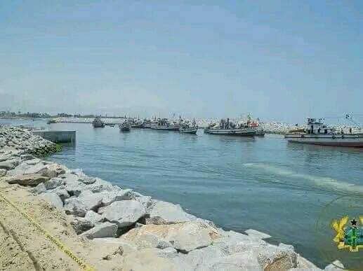 OoooKuntu's tweet photo. Elmina Fishing Harbor 🥰
The works of a working govt are evident and fruitful. This is my home. Thank you NPP government
#KEEAMpuntu #BuildingGhanaTogether #NPP
#SafeLanding #Elmina
Photo credit - @BrandElmina https://t.co/bru83oSuSD