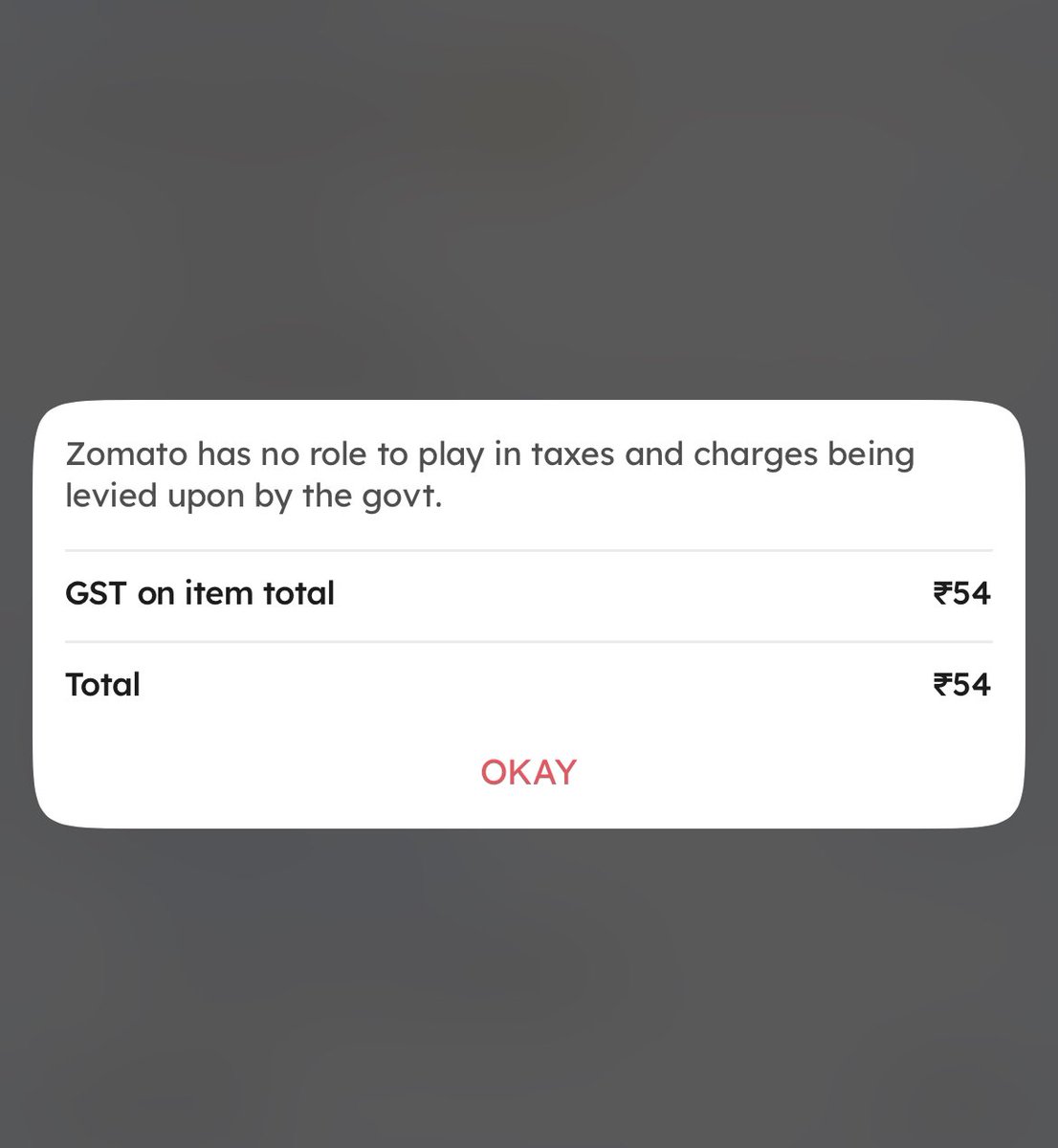 PrabalKothari's tweet photo. @zomatocare What’s is government law on this tax structure ? If Product is almost similar with same restaurant.
How same restaurant can charge two types of GST.
Pls check screen shot of your App. https://t.co/gMmN2Y7RID https://t.co/BpO8FsqyTV