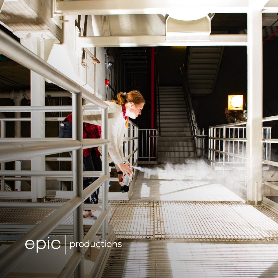 The secret to a dramatic shot? Bring in the Fantasy Fog 🌬

Fantasy Fog is a safe, odorless, convenient way to create an atmospheric haze without using a large diffusion machine. This can create a dreamy or even eerie vibe when paired with creative lighting 💯💡

#EpicProductions