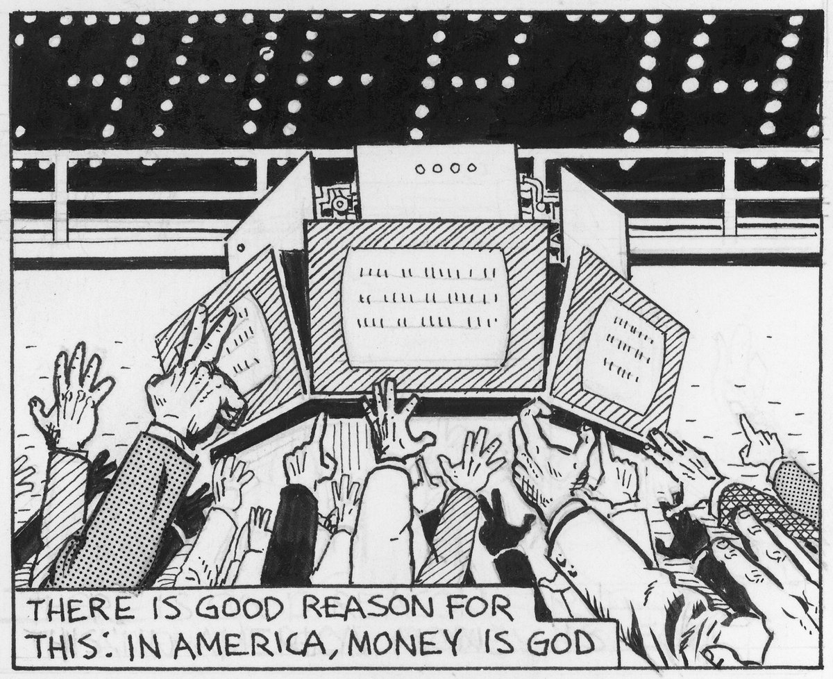BadAttitudeDoc's tweet photo. “One Nation under God” first published in Weirdo #28, in 1993

Watch the documentary! 
Bad Attitude: The Art of Spain Rodriguez
#nowstreaming | https://t.co/T87k5Z6SFp
Please rate &amp; review! https://t.co/AbiKvVsAx1