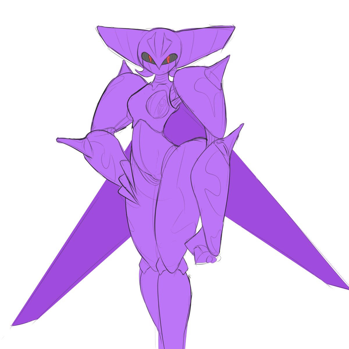 らくがきロボ娘 