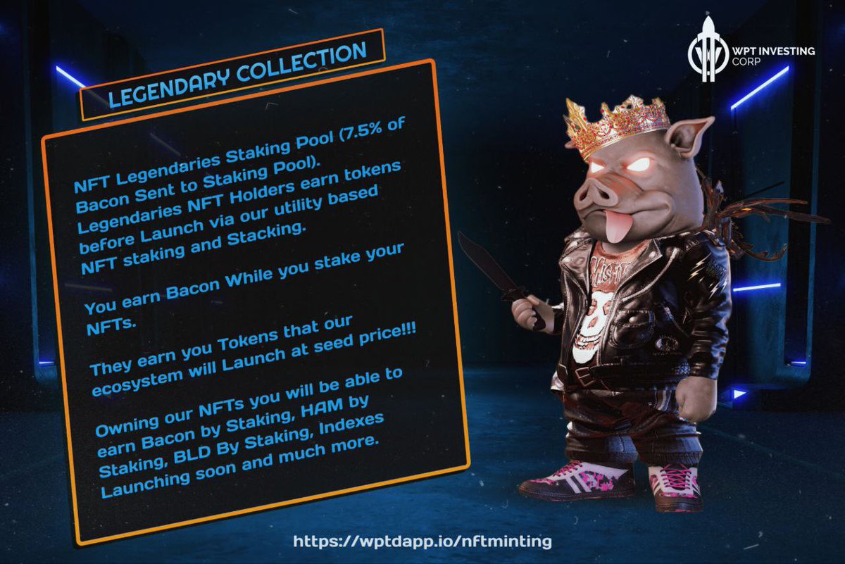 _01Katarina's tweet photo. Baconize me baby! #BaconToken
💙Only 1 Million MC
💙Fortified Project
💙NFTs earn 🫵🏻 BaconToken 🥓💙Staking & Farming
💙Earn $USDC just holding
Mint 👉🏻 https://t.co/WJvUxDZjcc
Join the Telegram👇🏻
https://t.co/YlTOmNl6ST https://t.co/rXDfXXVEZ1