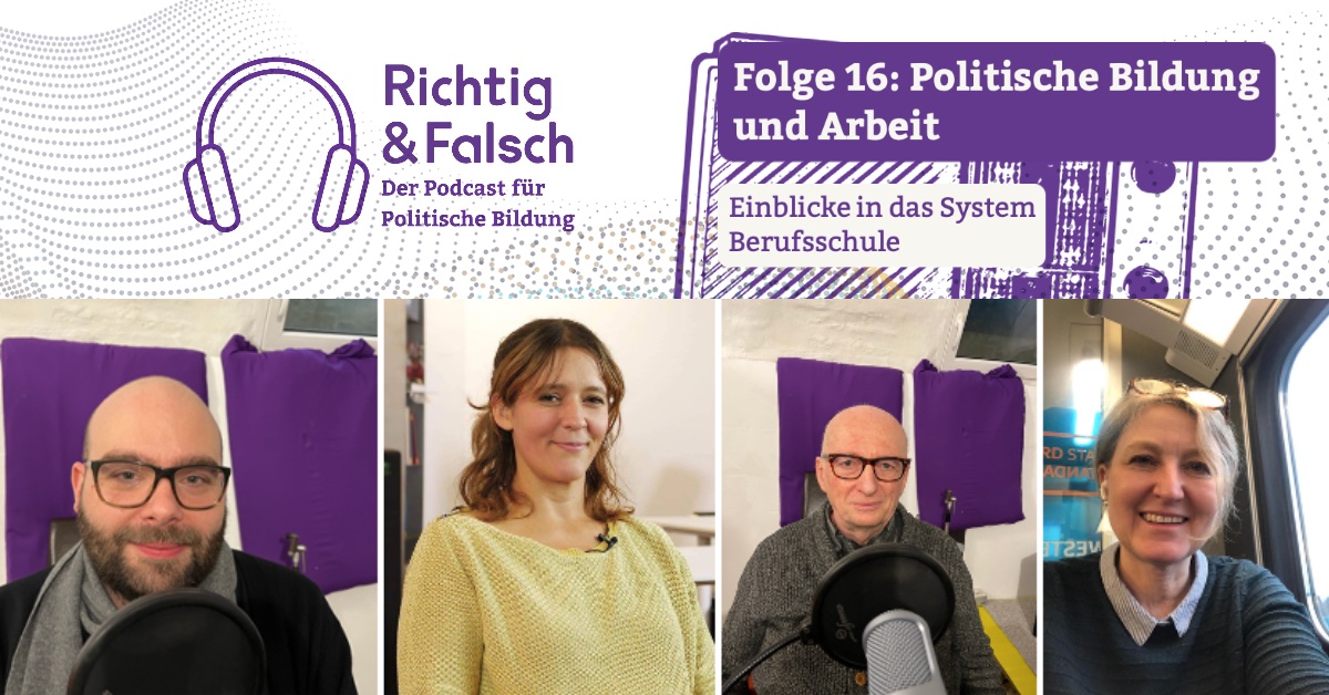 🎉 Folge 16 vom Richtig &amp; Falsch #Podcast für Politische Bildung ist online: Folge 16: Politische Bildung und Arbeit - Einblicke in das System Berufsschule. Anhören, Teilen, Abonnieren: 👉 politik-lernen.at/folge16_richti…
#berufsschule #dualessystem