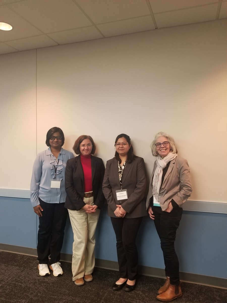 shru_hiremath's tweet image. Thanks to our amazing panelists for making this event a success!🎉
#Percom2023 @IEEEPerCom