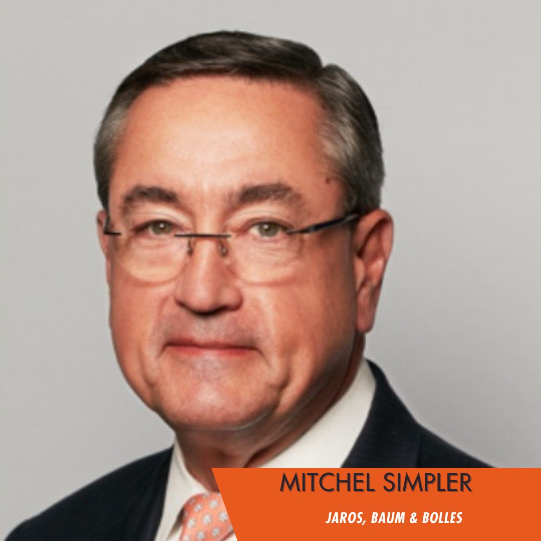 #Meetourfoundingmembers

Mitchel W. Simpler joined Jaros, Baum &amp; Bolles, one of New York’s premier consulting engineering firms, in 1977 and is currently serving as Partner Emeritus.       
Visit buildsbio.org/about/ to learn more about Mitchel W. Simpler.