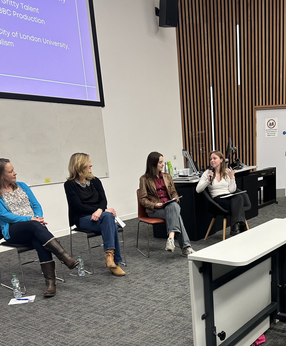 Day one of the ‘Women in Media’ careers week done! I couldn’t be more proud of the work of me and my co-host and co-founder @MarineSaint02 ! Thanks to all who attended, and a massive thank you to our amazing panelists.