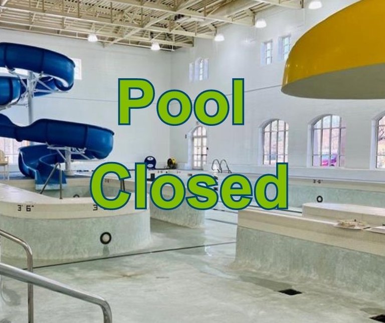 MissionKSPksRec's tweet photo. PCC indoor pool closure: Chlorine generator needs a new pump assembly. The replacement parts have been requested. We'll utilize this time to perform additional preventive maintenance.
Closure will extend to Mar. 20. Please follow for any updates. Thank you for your patience! https://t.co/JFZJsbbL6a