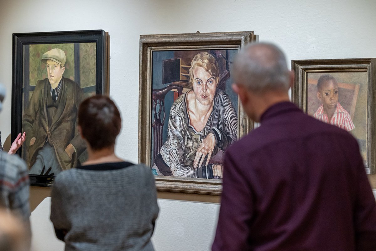 Have you seen Capturing Life: A Century of the #NewEnglishArtClub yet? There is less than a month left to see this fantastic show, featuring major pieces by John Singer Sargent, Walter Sickert, Stanley Spencer and many more ow.ly/irjA50Ni7WW