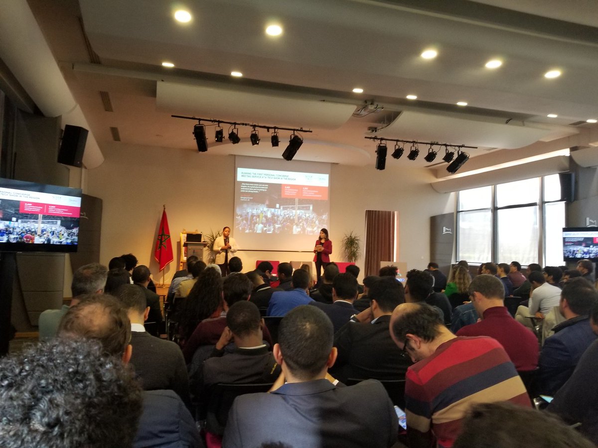 Merzouk Mouad (@mouadmerzouk) on Twitter photo One of the best networking and startup events today in <a href="/Technopark/">Technopark Maroc</a> by <a href="/GITEX_GLOBAL/">GITEX GLOBAL</a>
I had the chance to meet Mr. Abderrazak Youssfi, founder of <a href="/MoteurMa/">MOTEUR.MA</a> He is a terrific entrepreneur, just few moments with him felt like months of mentoring. Thank to you all 🙏 One of the best networking and startup events today in <a href="/Technopark/">Technopark Maroc</a> by <a href="/GITEX_GLOBAL/">GITEX GLOBAL</a>
I had the chance to meet Mr. Abderrazak Youssfi, founder of <a href="/MoteurMa/">MOTEUR.MA</a> He is a terrific entrepreneur, just few moments with him felt like months of mentoring. Thank to you all 🙏