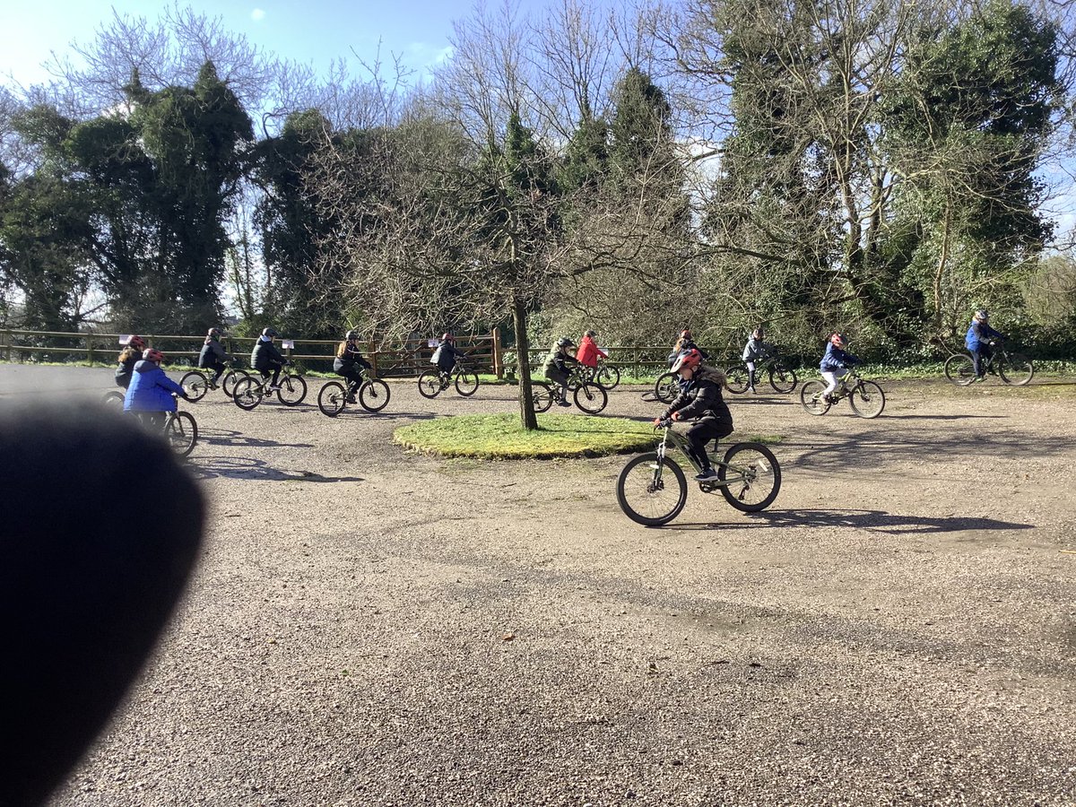 Bit of a warm up before biking adventure. <a href="/sjohnvianney/">SJV</a> <a href="/TheHolyCrossMAC/">Holy Cross Catholic MAC</a> <a href="/AltonCastle_KYT/">AltonCastle_KYT</a>