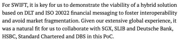 ISO 20022.... LET'S DO IT tweet media