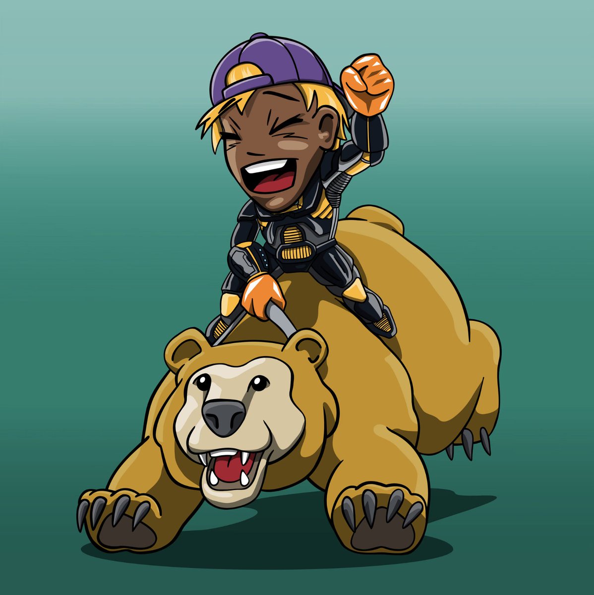 Neo_Glyph's tweet photo. Have you been hanging on through the whole Bear Market?  Are we about to start riding a Bull, or is the Bear still here? @bear_riders https://t.co/brL6bsFPaf