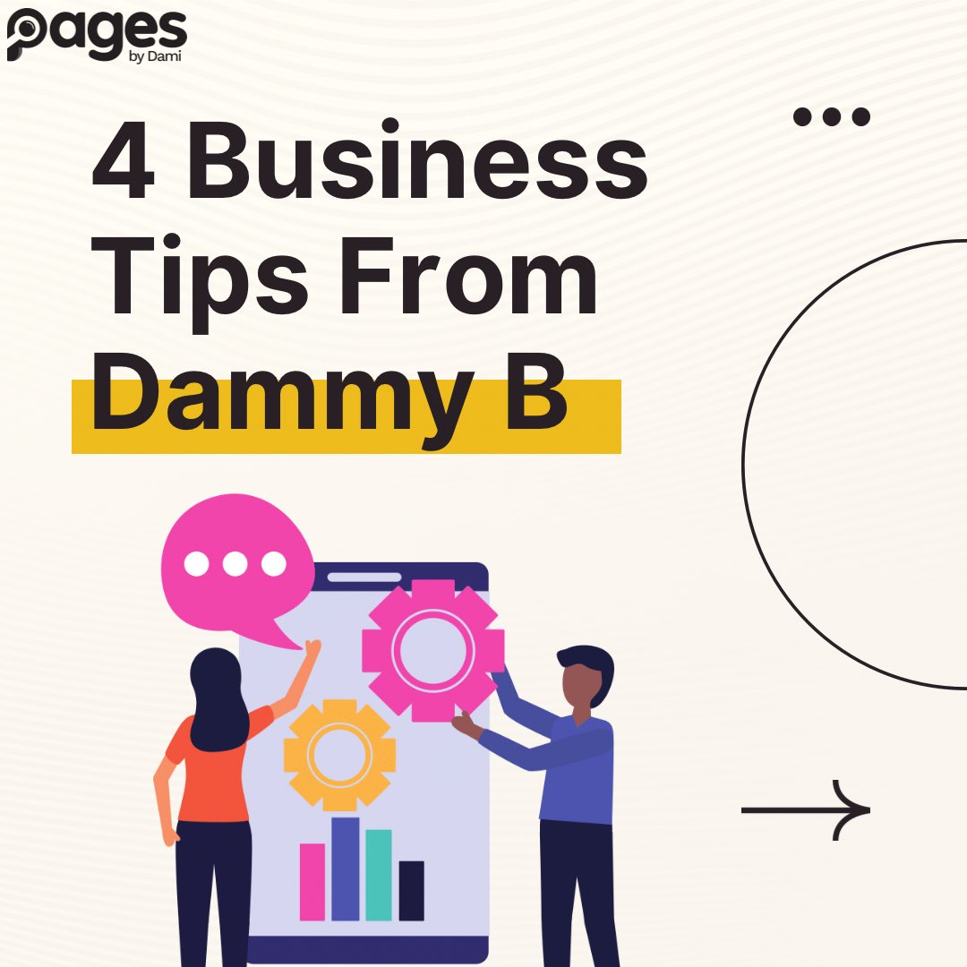 pagesbydammy's tweet photo. Dear Vendors, here are 4 business tips from @_DammyB_ to end the day with. ☺️☺���

👇👇👇 https://t.co/Fy6eI2BWWD