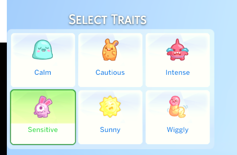 MidiarSprite's tweet photo. Love the Icons for infant traits 😍 https://t.co/7Wve07P7kh