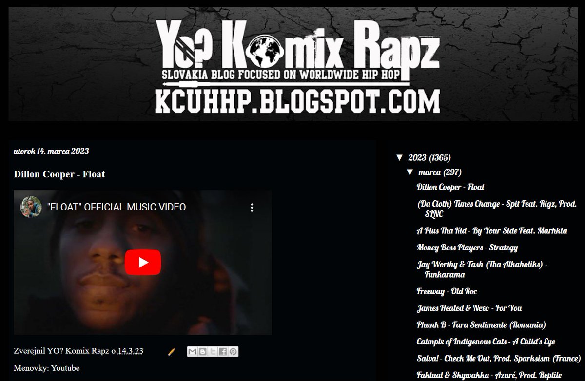 Video
Dillon Cooper - Float kcuhhp.blogspot.com/2023/03/dillon…