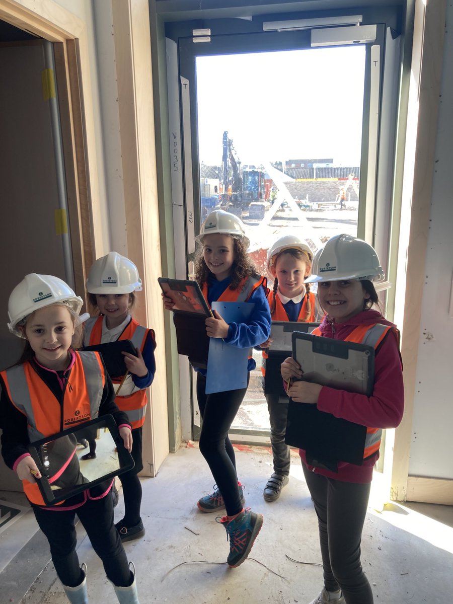 Do you know what it means to be a Passivhaus school? We will be the first Passivhaus Primary in Perth &amp; Kinross, in fact Scotland. Our children are experts and delighted to share their learning and bring you on our journey. Please retweet and help us grow our following. 💚