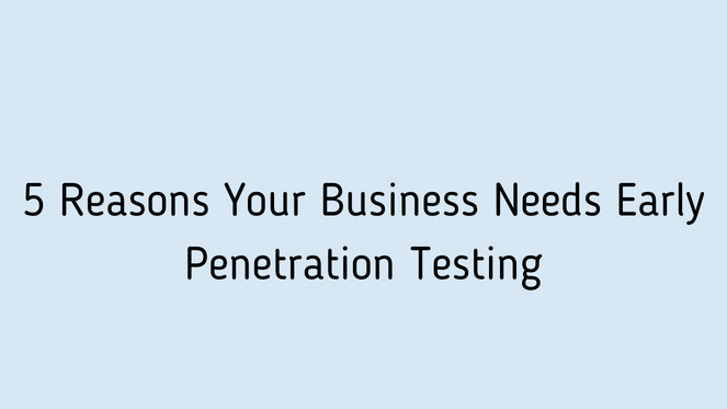 secforeveryone's tweet photo. 5 Major Advantages of Early Penetration Testing
Read more 👉
https://t.co/Fe7MHhfLQf
#CyberSecurity #hackers #AppSec #Vulnerability #CyberAttack
#CyberSec #SecurityforEveryone #Scans #PenetrationTesting #Pentesting https://t.co/DVeocQEuEn