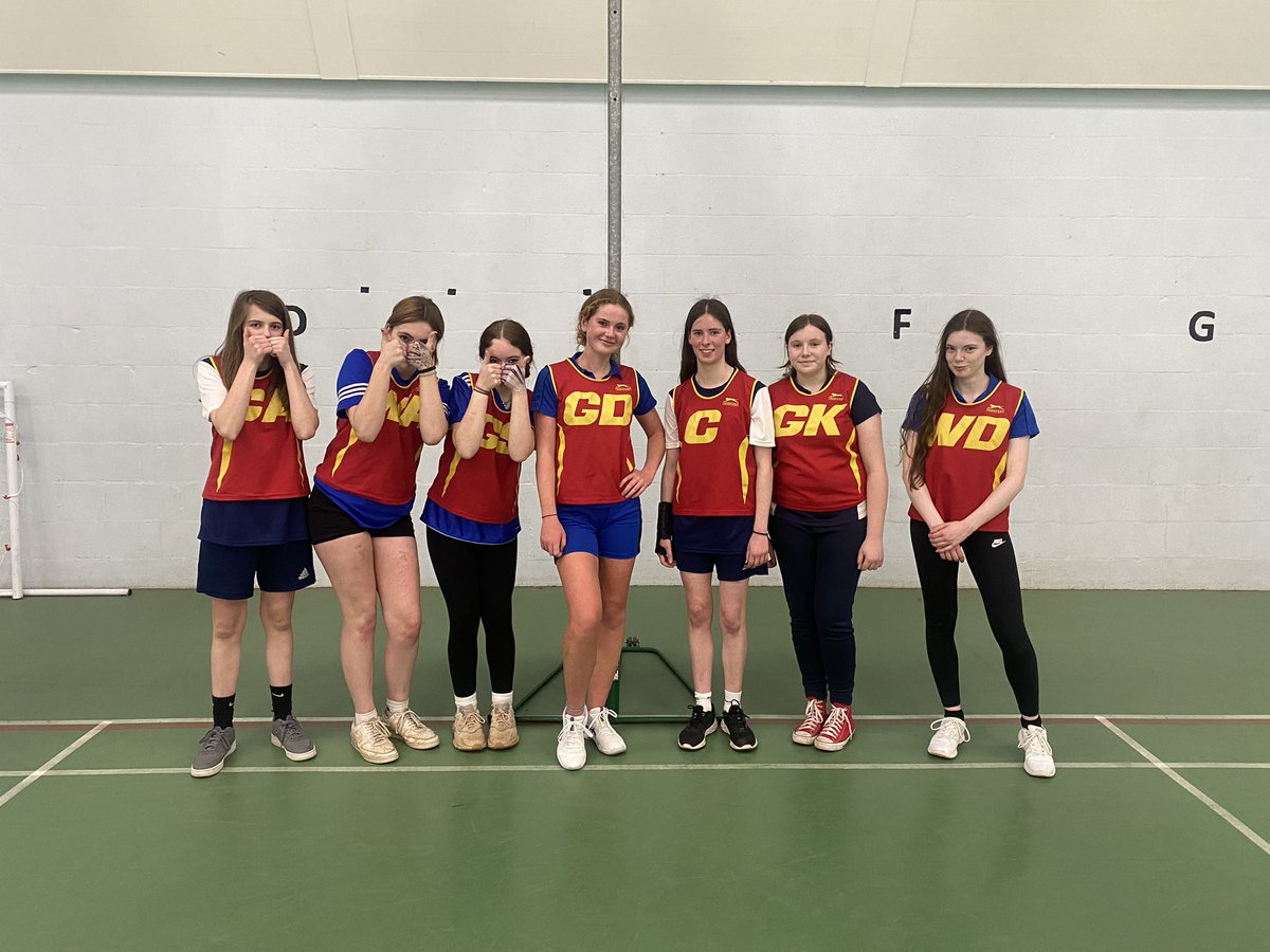 Was good to finally get a netball fixture played for the year 10 girls after previous games being called off due to weather. Well done to the birthday girl Gabi on player of the match in both games 👏 🥳 🎂