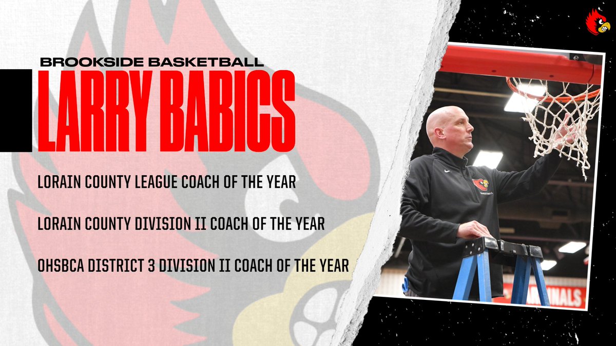 We'd also like to congratulate Boys Basketball Coach Larry Babics for all of his well-earned honors this Winter!