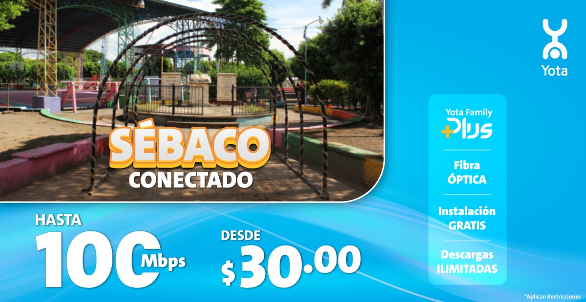 yota_nic's tweet photo. Porque #Sebaco se lo merece, 🤩 ahora estar conectado sin inconvenientes es posible por medio de #FibraÓpticaResidencial. ¡Instalación efectiva! 😎⚡️

Yota Internet  ¡ES MOMENTO DE CAMBIAR! https://t.co/CUnafqmzvy