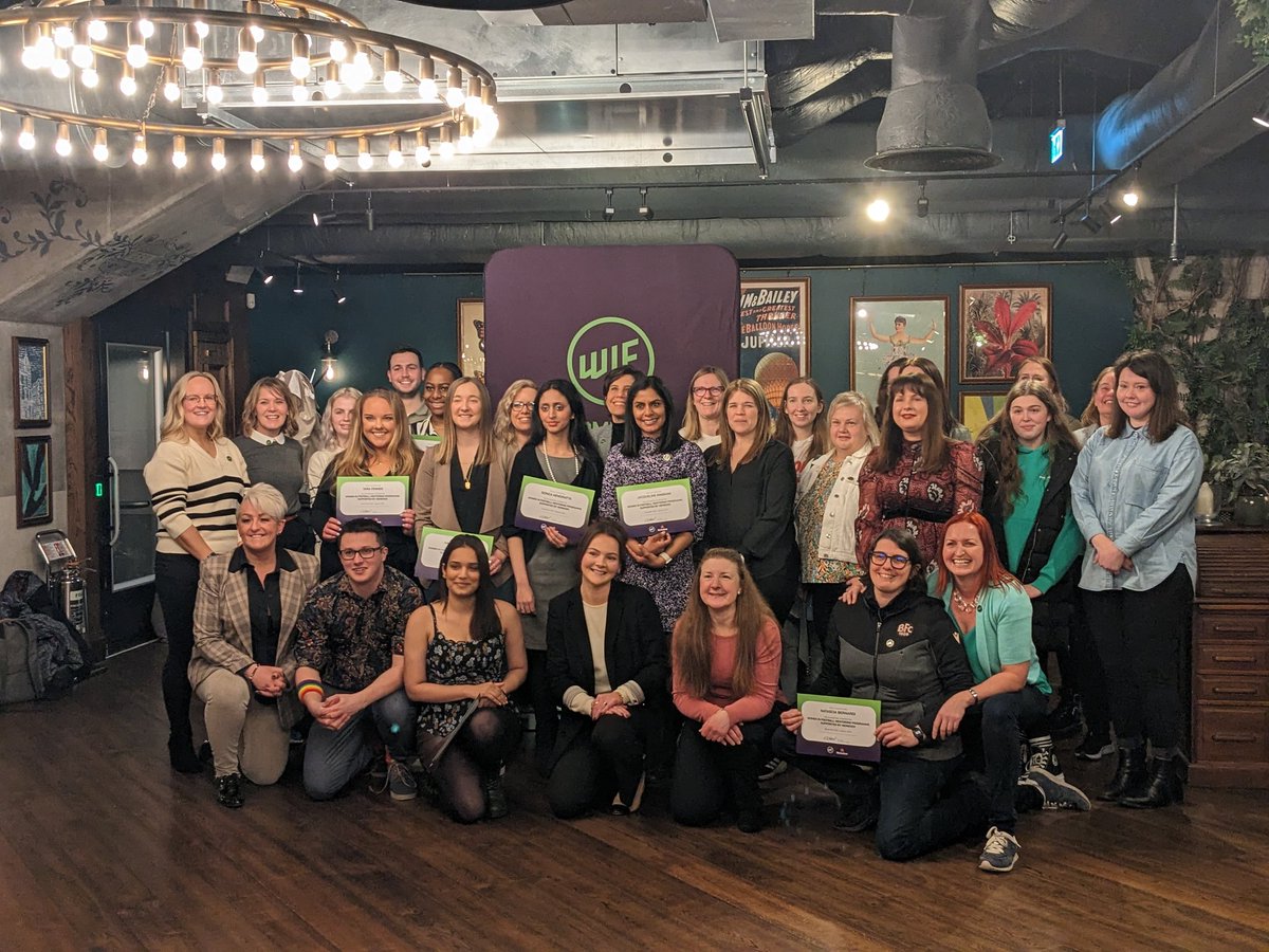 On the eve of #WIFBeInspired here we are to celebrate the #WomeninFootball who have completed our mentoring programme with <a href="/Heineken_UK/">Heineken® UK</a>. Congratulations everyone!