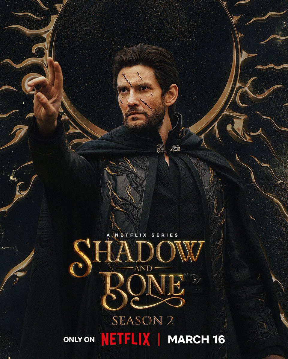 shadowandbone_'s tweet photo. “Fight me as long as you’re able… you’ll find I have far more practice with eternity.” But you don’t have to wait an eternity - Season 2 premieres TOMORROW! https://t.co/j45DRReFNd