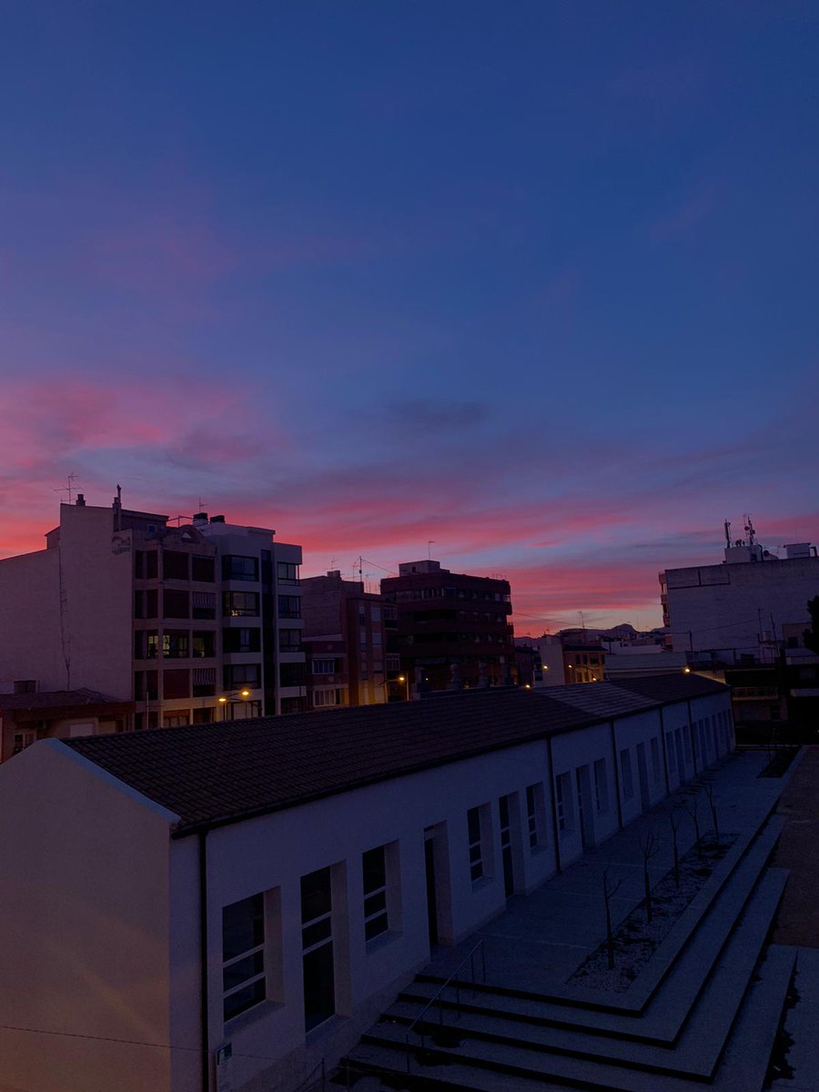 abro hilo de fotos de atardeceres, empiezo yo: