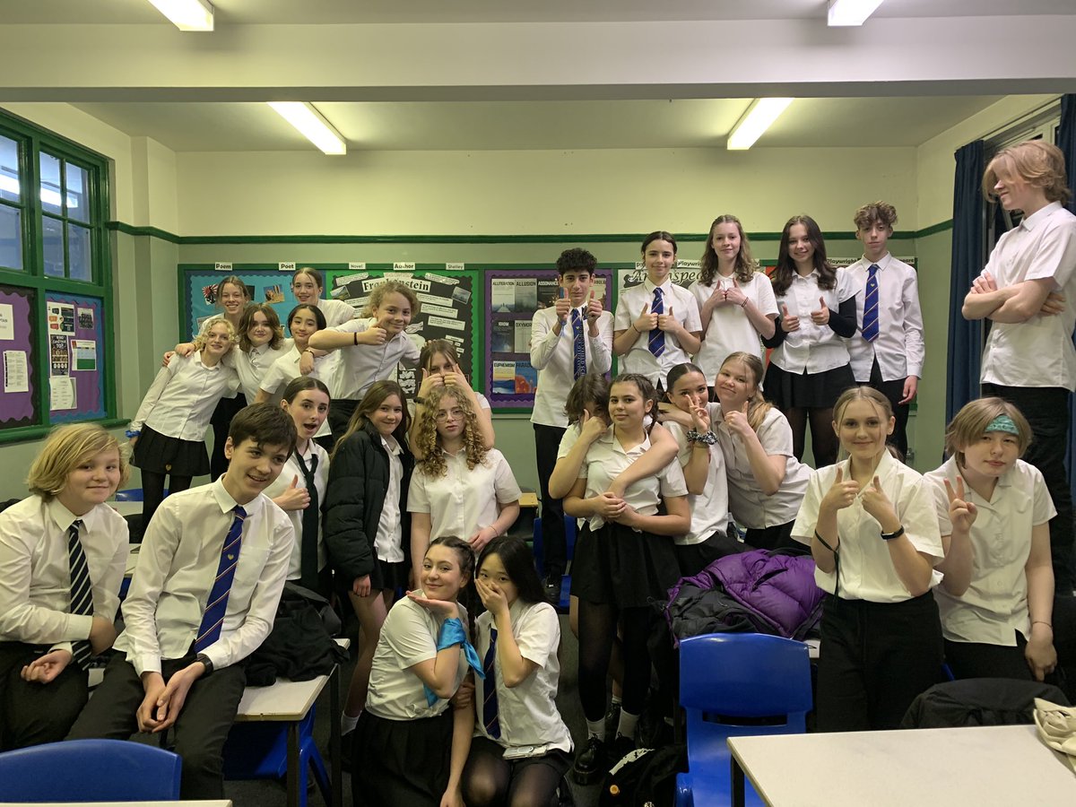hf_drama's tweet photo. Break a 🦵...to the cast and crew of 'Tuesday' by Alison Carr. Tonight 'Tuesday' (get it?) is the first of our home performances for @NTConnections 🍊 there are still a few tickets left for Wednesday and Thursday via Parent Mail https://t.co/yCQ2qSzLU9