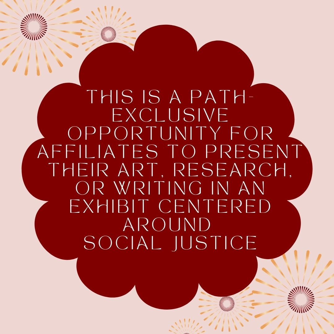 sdccdpath's tweet image. CALL FOR: PATH Scholars, IFI, and Alumni to participate in the Resistance and Resilience Gallery @UCSDPark_Market ** Application due March 30th: forms.gle/RXKHuvwwftiJUu… **